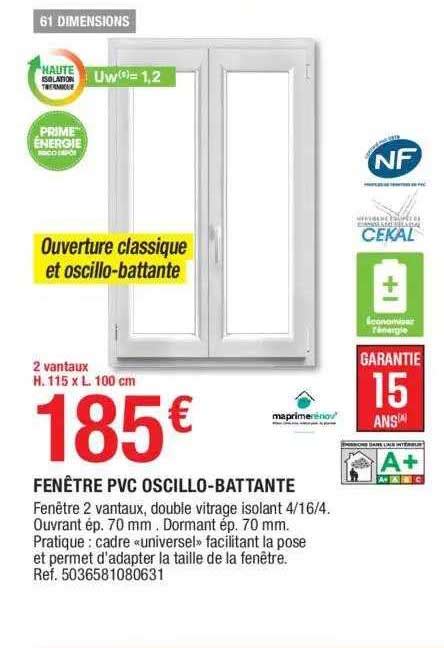 fenetre pvc brico depot.